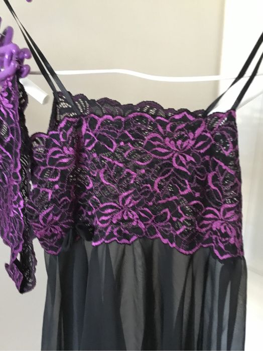 Komplet koszulka nocna i majtki