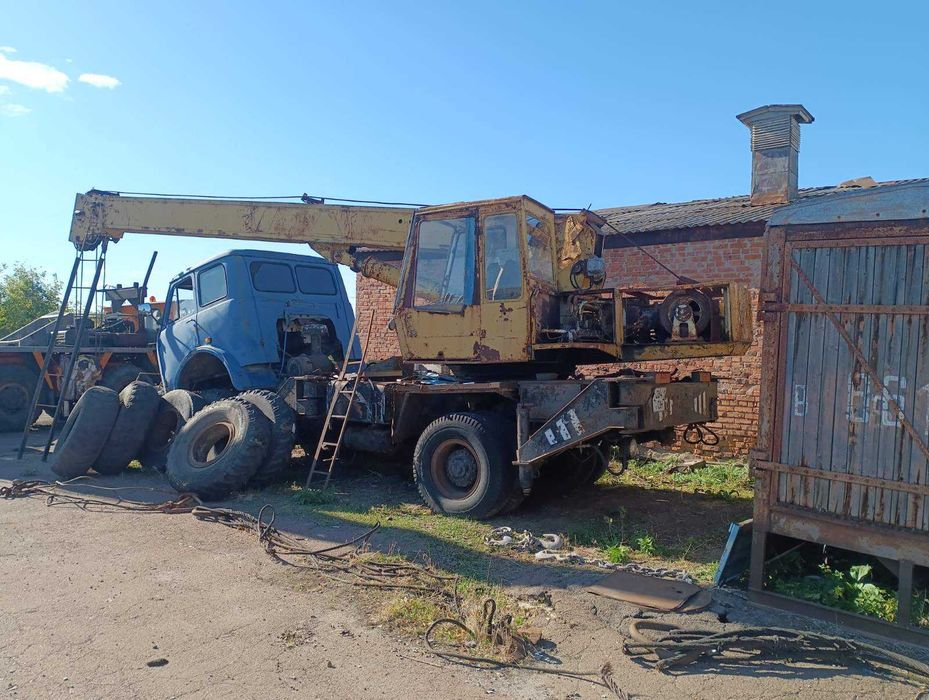 автокран маз 500 кс 3571