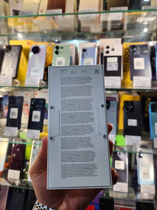 Orig Google Pixel 8 Pro 128gb 12/256Gb 512gb, 12/1TB EU Neverlock
