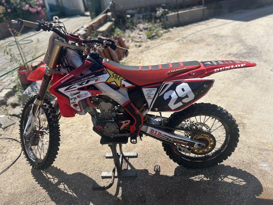 Vendo ou troco crf 250