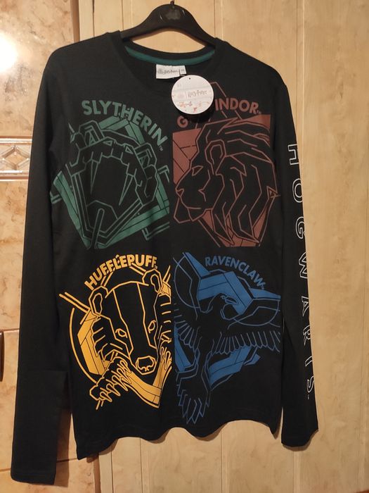 Podkoszulek chłopięcy - Harry Potter, rozm. 164/170