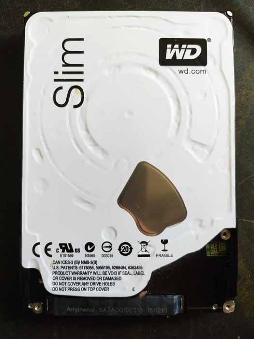 HDD 2,5" 1TB - WD10SCPX-24HWST1