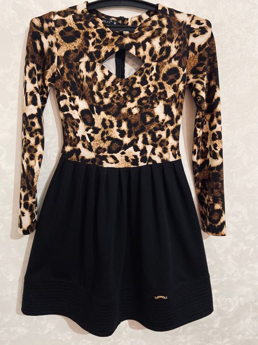 Dress  LEO з леопардовим принтом