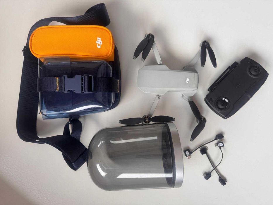 DJI Mavic Mini - DRON + ładowarka + torba - stan bardz