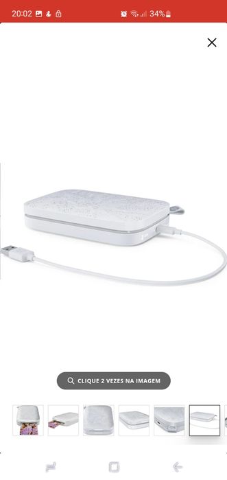 Maquinna de impressão fotos