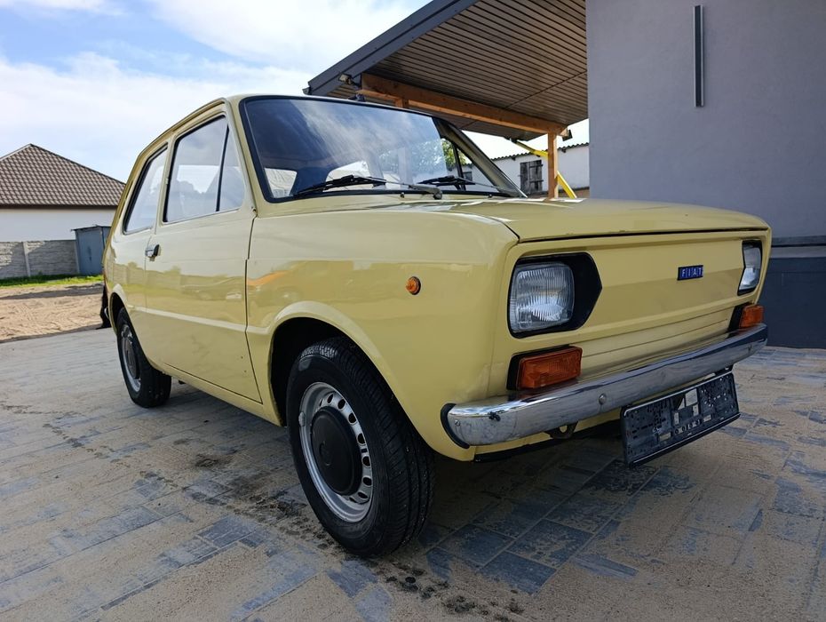 Fiat 133 seat 133 zdrowy unikat samochód 50 lat