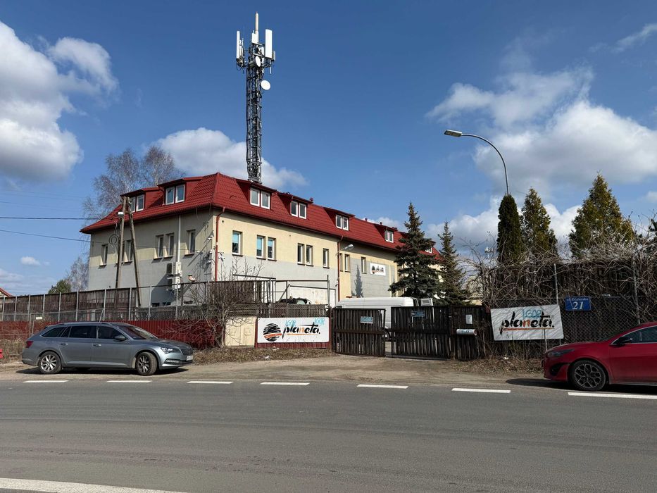 Nieruchomość Usługowa 6000 m2 z Budynkiem 1200 m2+ 400 m2