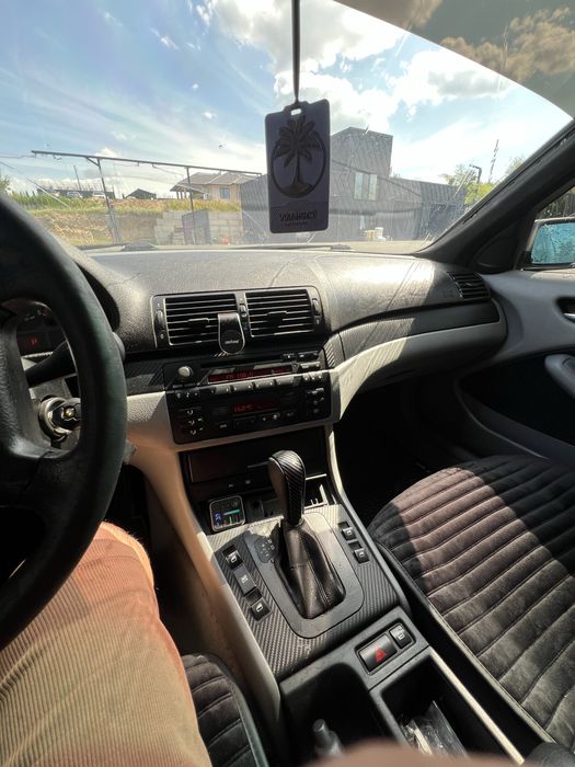 Е46 2.0 дизель на автоматі
