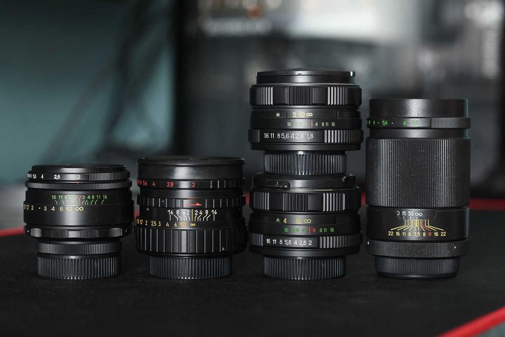 Гелiос 44-2 (близький до нового) + задня кришка.