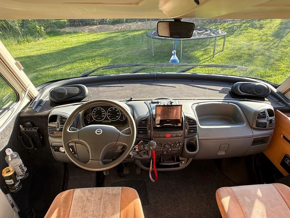 Kamper Integra Hymer B 544 Gold Edition 2005 r.