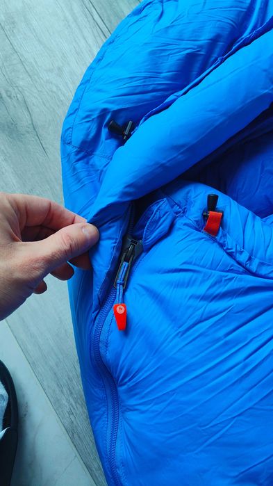 Śpiwór Marmot Wind River Long 198 cm do -24/ ekstr -49 Cena reg.2400zł