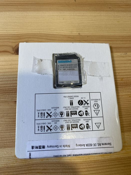 Cartão de Memoria siemens