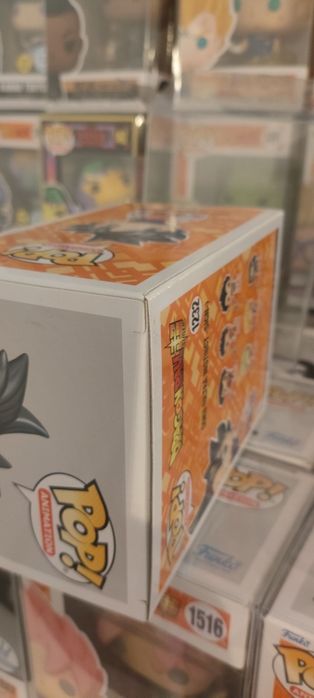 Funko Pop - Goku Ultra Instinct Sign