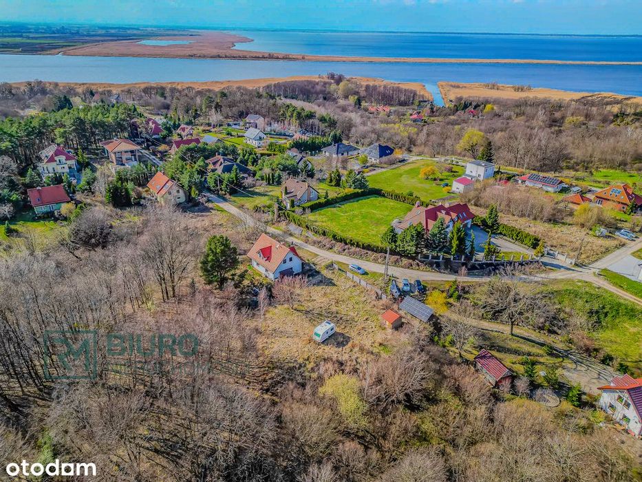 Działka budowlana 2833 m2 | 10 min. od Elbląga
