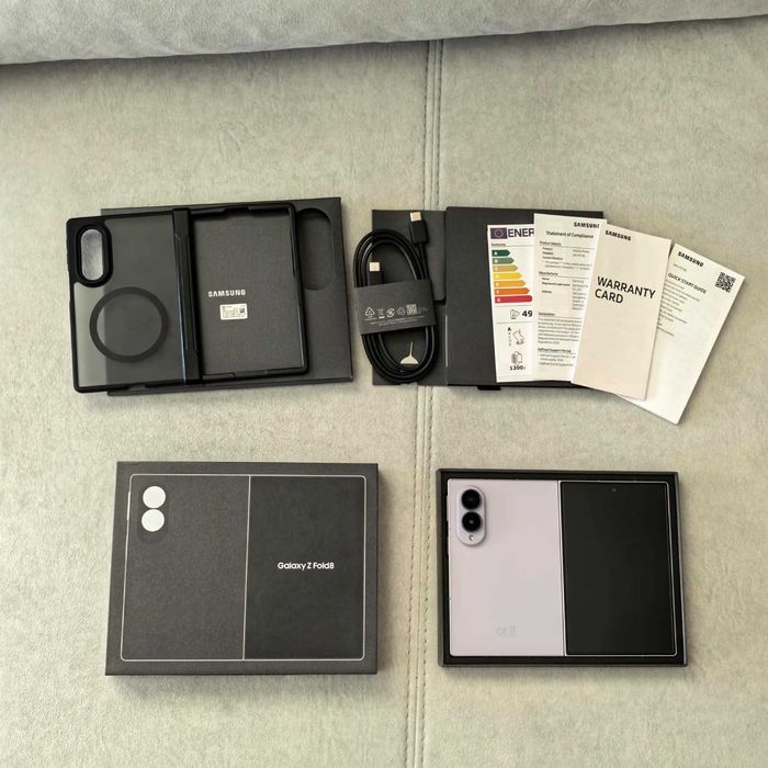 Samsung Galaxy Z Fold8 5G Lavender