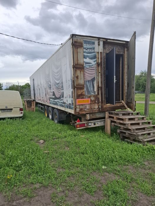 Продам  полупричеп або будинок  на колесах