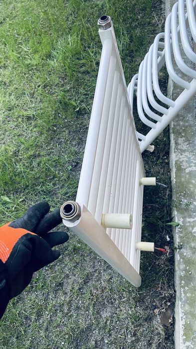 Grzejniki łazienkowe, drabinki, białe