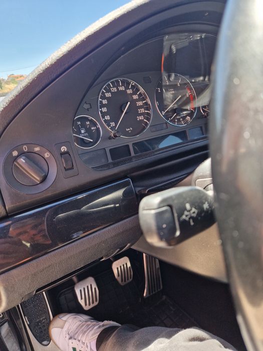 Bmw e39 530d pak m