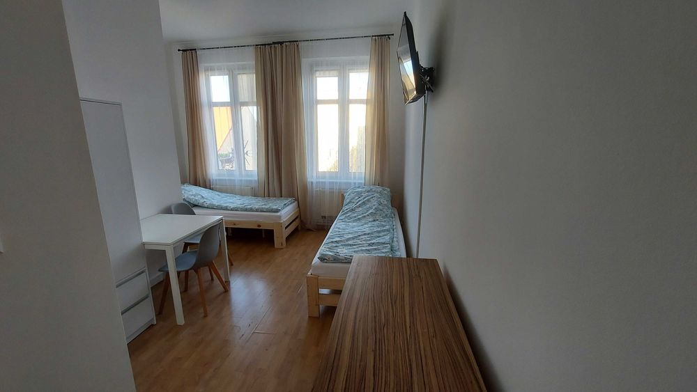 Noclegi pracownicze Słupsk Centrum | 1-3 os. | Kameralnie 4 pokoje