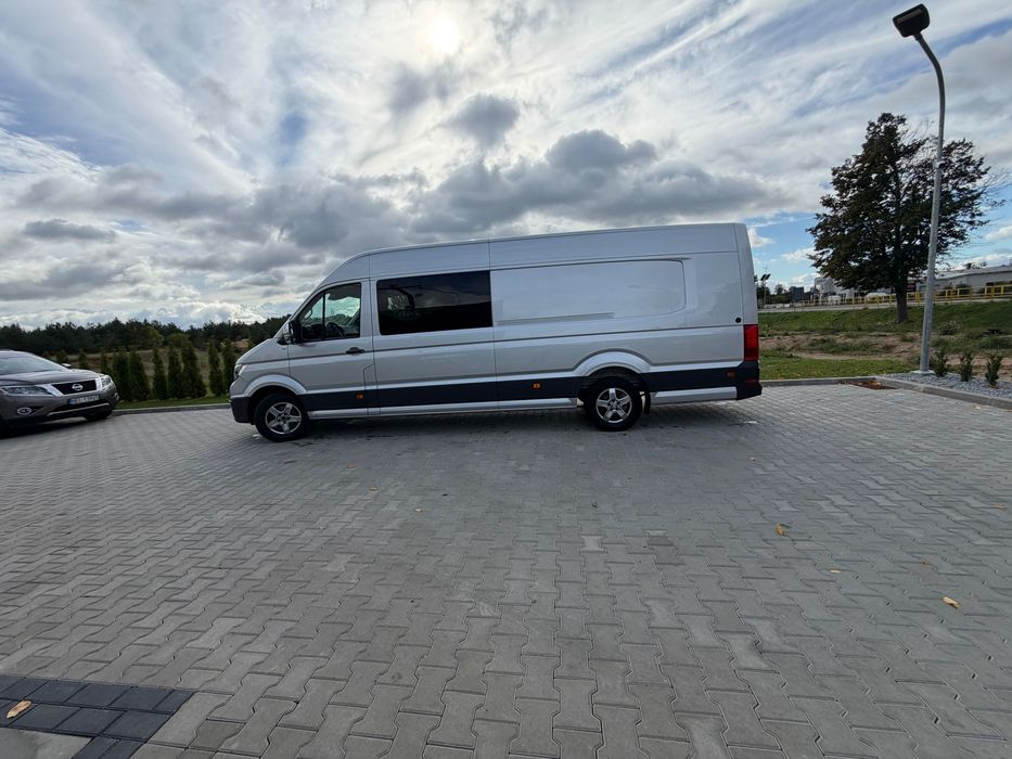 Vw crafter 9 osobowy
