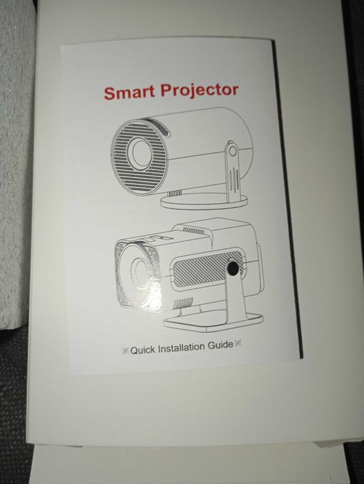 Projector magcubic ultra HD 4K novos