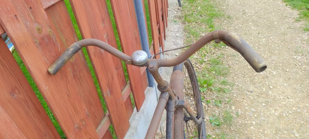 Zabytkowy rower Steyr Waffenrad