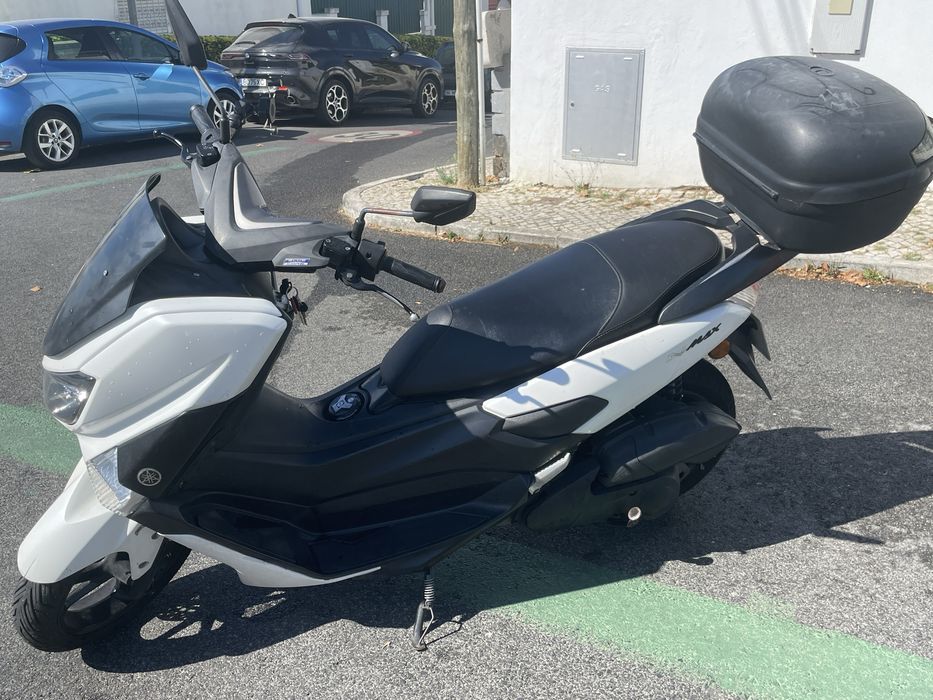 Yamaha n max 125