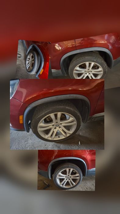 Арка крила розширювач VW Tiguan 1 R-line