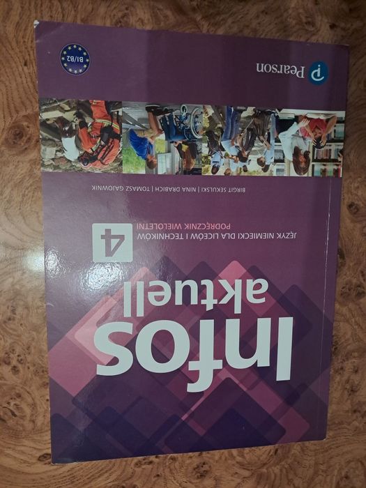 Podręcznik do języka niemieckiego ,,infos aktuell 4"