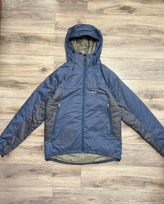 куртка Rab, ветровка Раб, пуховик