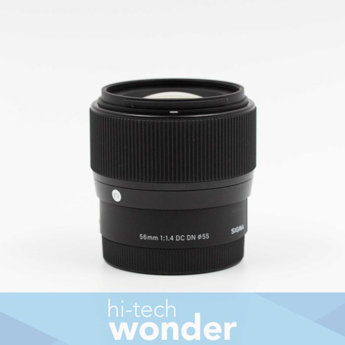 Sigma 56mm F1.4 DC DN C – E mount