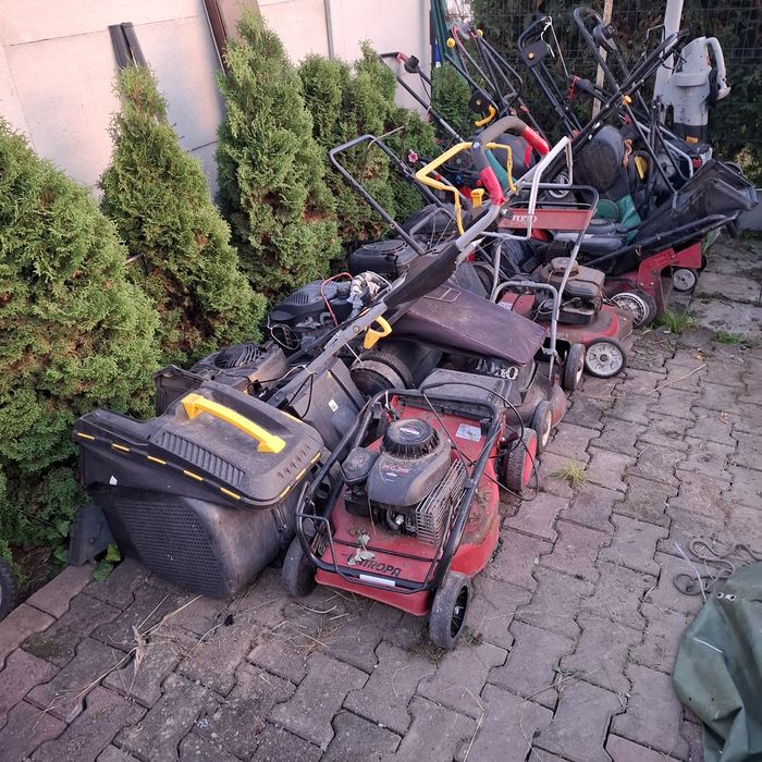 Kosiarka do trawy elektryczne  i spalinowa