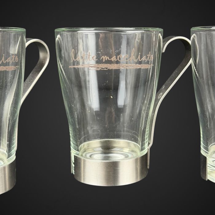 Szklanki kubek szklanka szklane kubki WMF do latte macchiato B5/111404