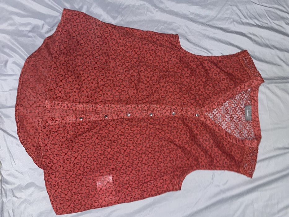 Блуза М, туніка H&M L, кардиган M, кофта M, смугаста кофта S
