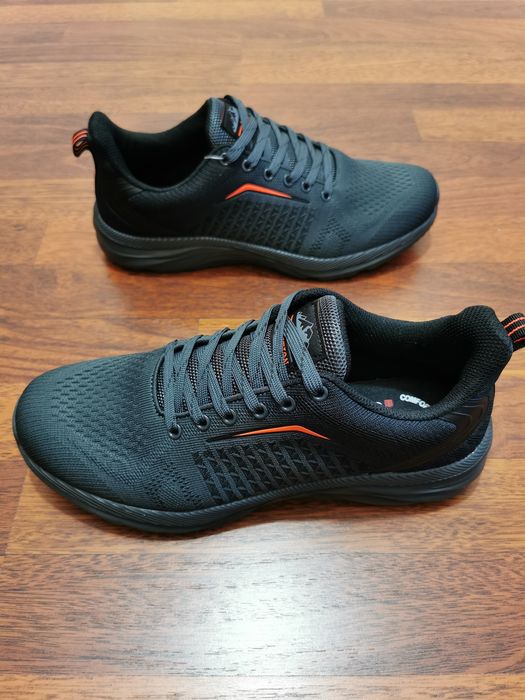 Badoxx Sportowe Adidasy Męskie Lekkie Wygodne Przewiewne MXC8610H D.Grey