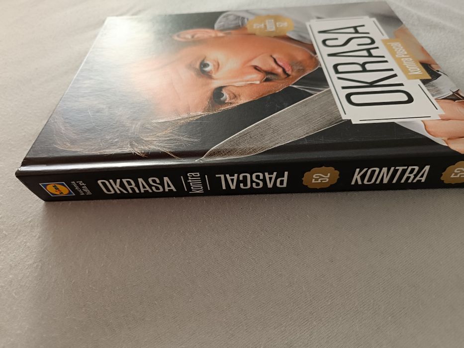 Okrasa kontra Pascal Lidl książka kucharska