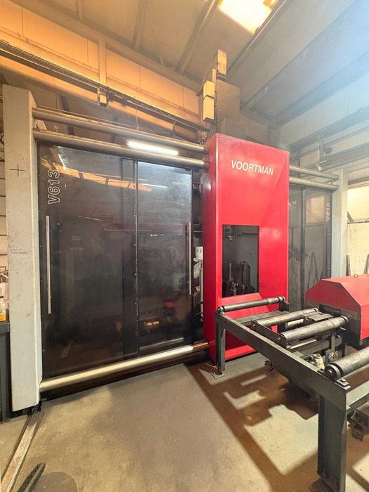 VOORTMAN V613 Automatic cnc WIERTARKA + PIŁA 2002r