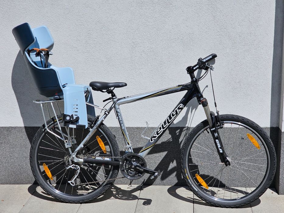 Fotelik rowerowy tylny