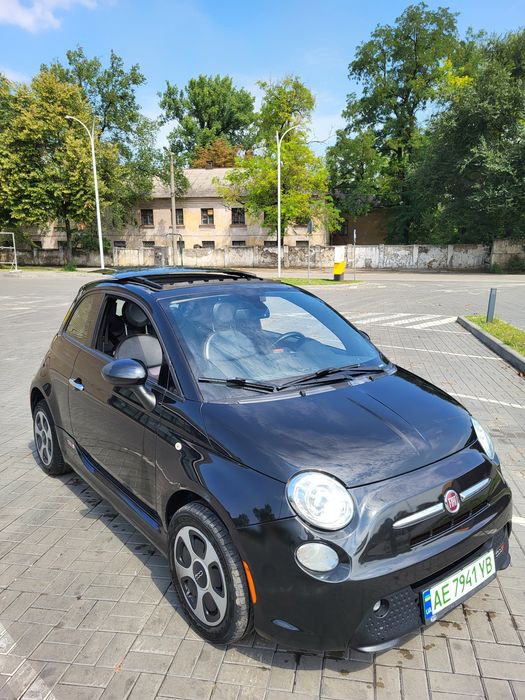 Fiat 500E Electric
