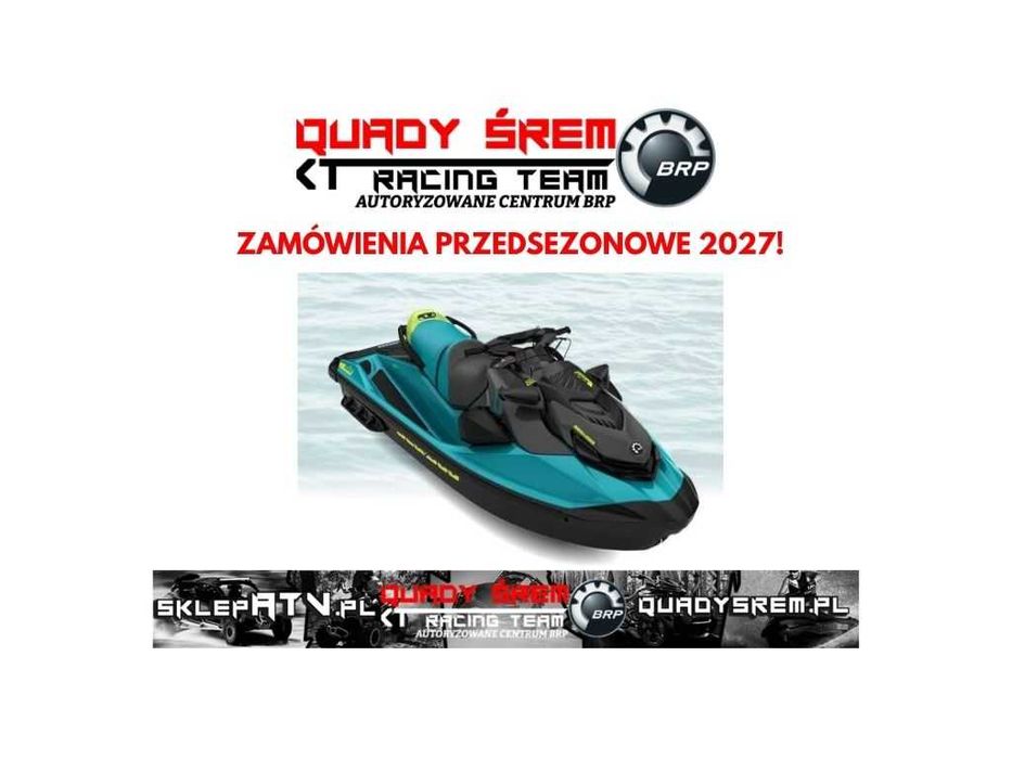 Sea-Doo Wake 170 Audio Teal Blue / Manta Green 2027