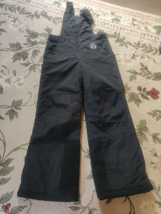 Trespass зимний комбинезон 7-8 лет, columbia 11-12 полукомбинезон