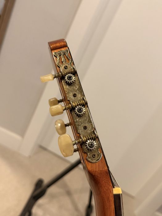Guitarra classica japonesa M. Matsuo
