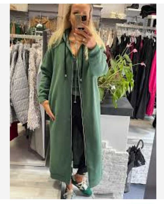 Bluza długa kaptur By o la la