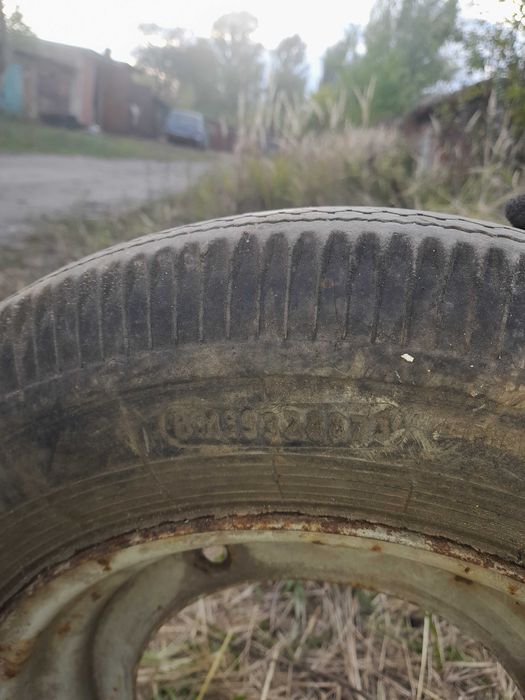 Колесо ЗАЗ Запорожець
