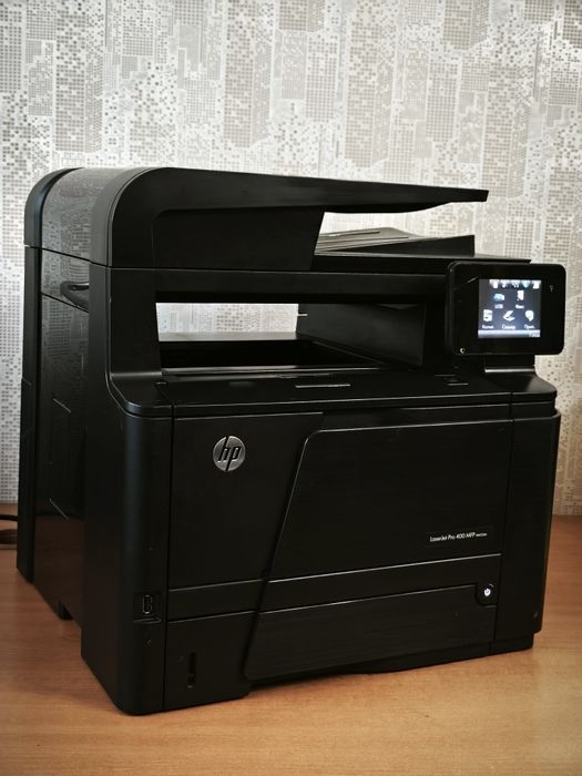 Принтер 3 в 1. Лазерний HP LaserJet Pro 400 M425dn