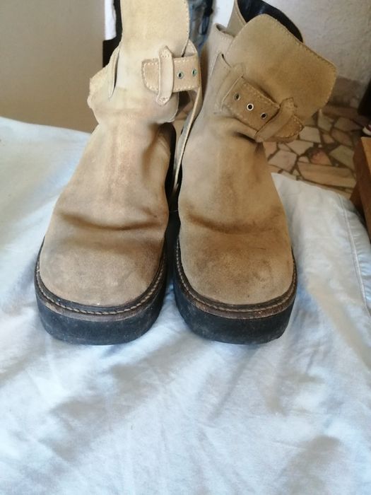 Botas jimmy dolye e botas Pratik