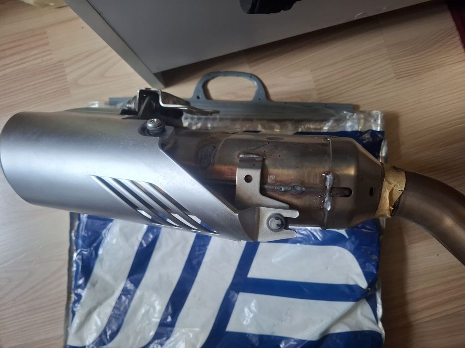 Глушник для скутера