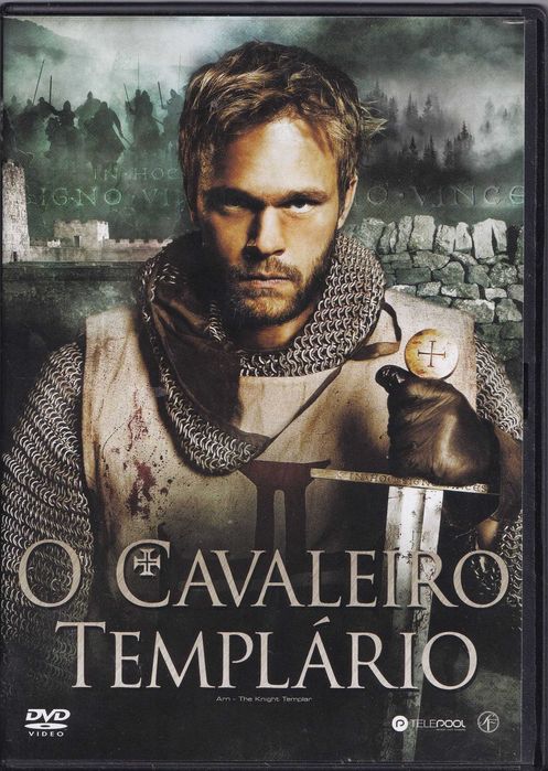 DVD - O Cavaleiro Templário