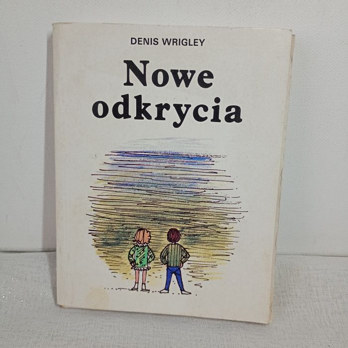 Nowe odkrycia. Denis Wrigley
