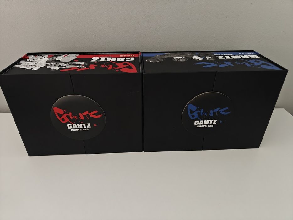 Coleção completa mangá Gantz
